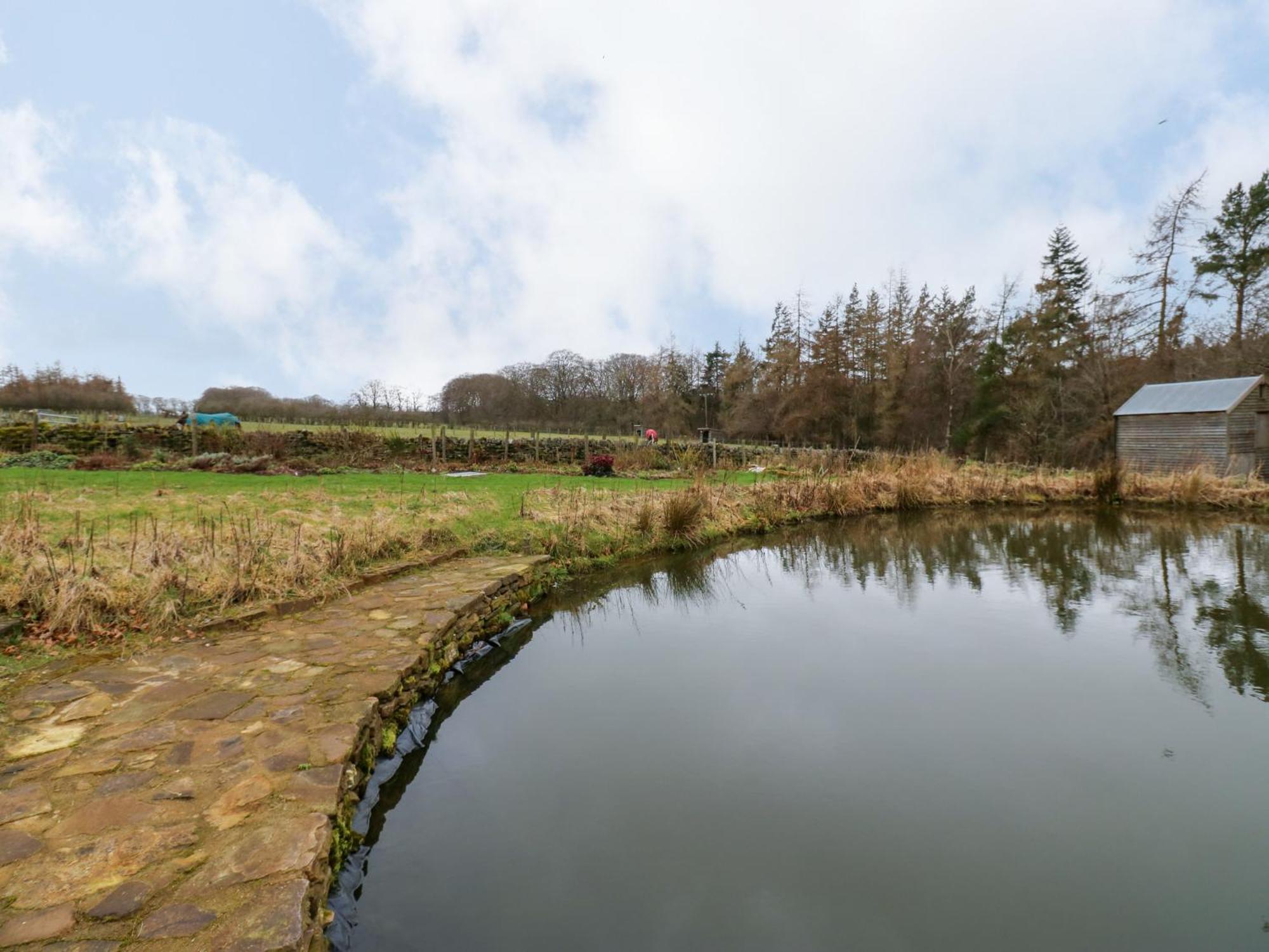 Villa The Barn Bishop Auckland Exterior foto