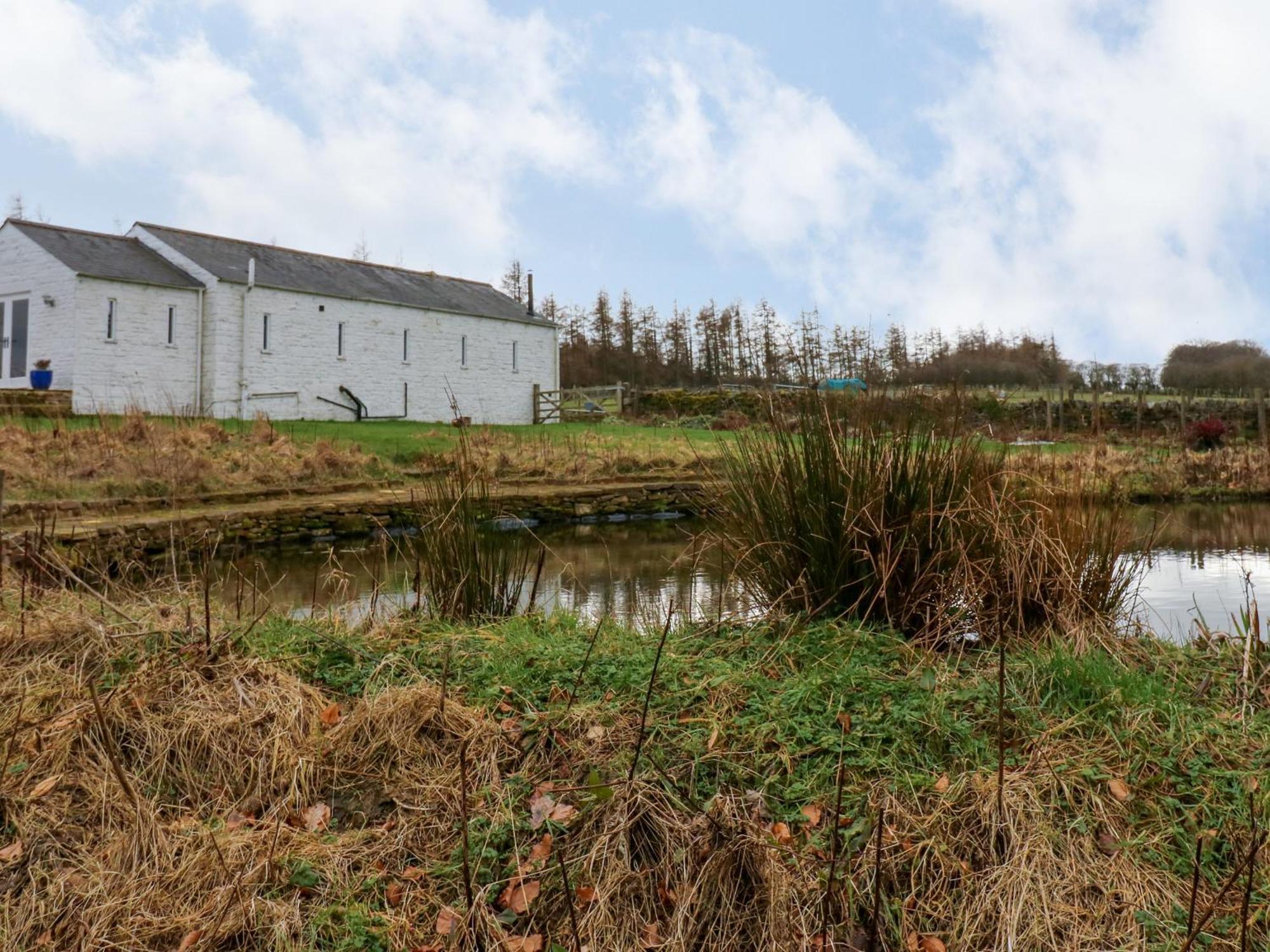Villa The Barn Bishop Auckland Exterior foto