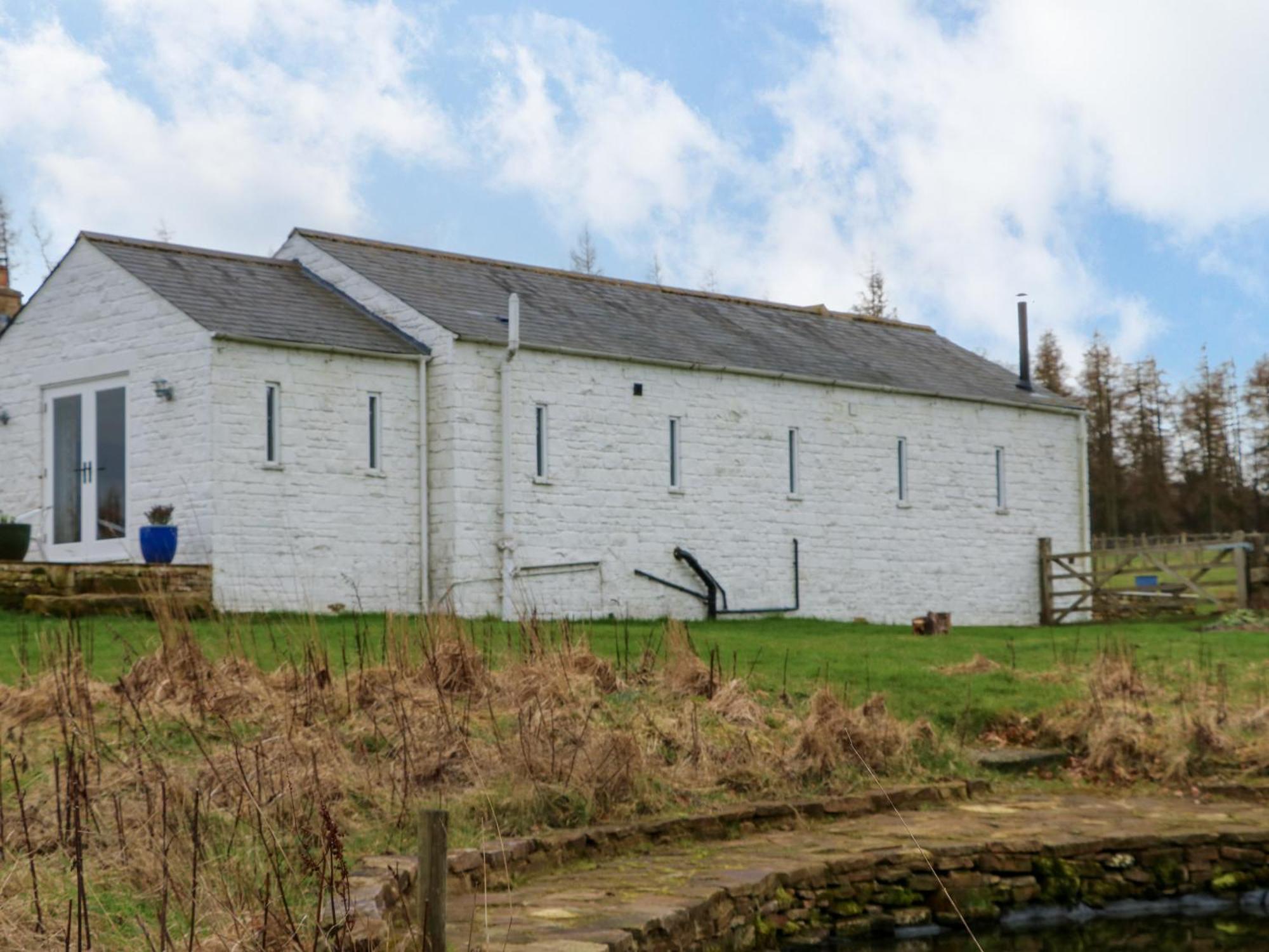 Villa The Barn Bishop Auckland Exterior foto