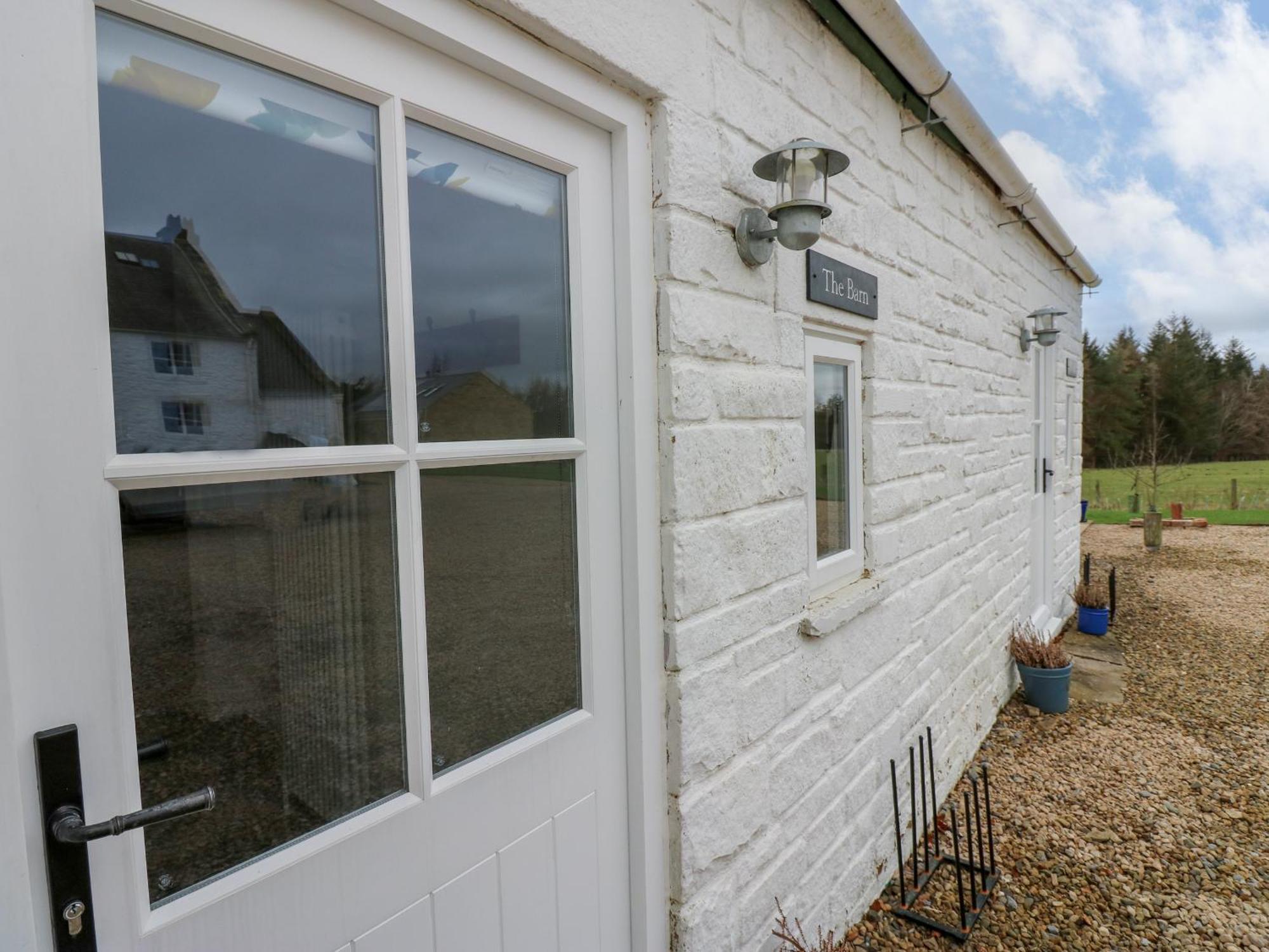 Villa The Barn Bishop Auckland Exterior foto
